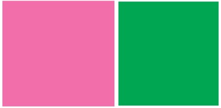 PinkGreenSwatches