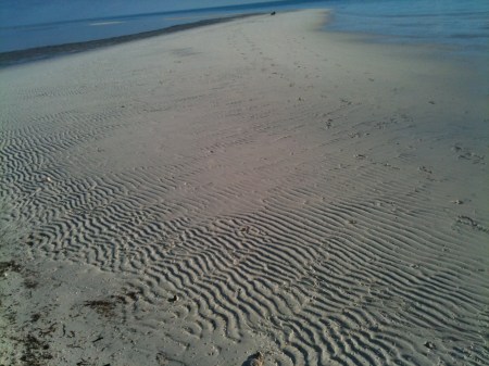 WaveRipples.SandBar