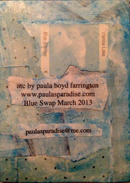 all images © Paula Boyd Farrington