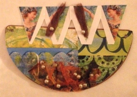 sea scallop collage by Julo Twombley