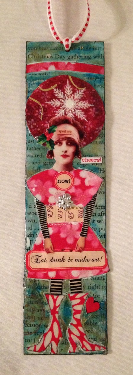 collage bookmark ©2013 paula boyd farrington