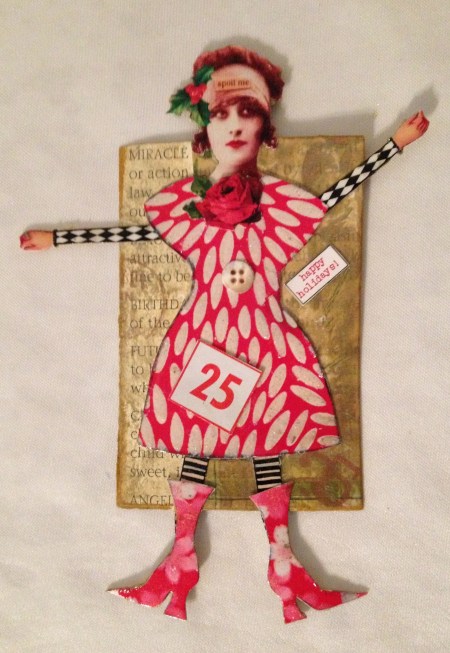 collage with artchixstudio.com paper doll image ©2013 paula boyd farrington