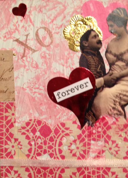 © 2013 paula boyd farrington · mixed media artist trading card
