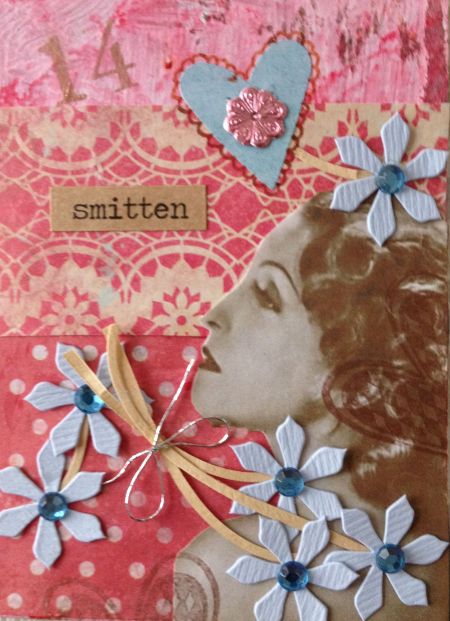 © 2013 paula boyd farrington · mixed media artist trading card