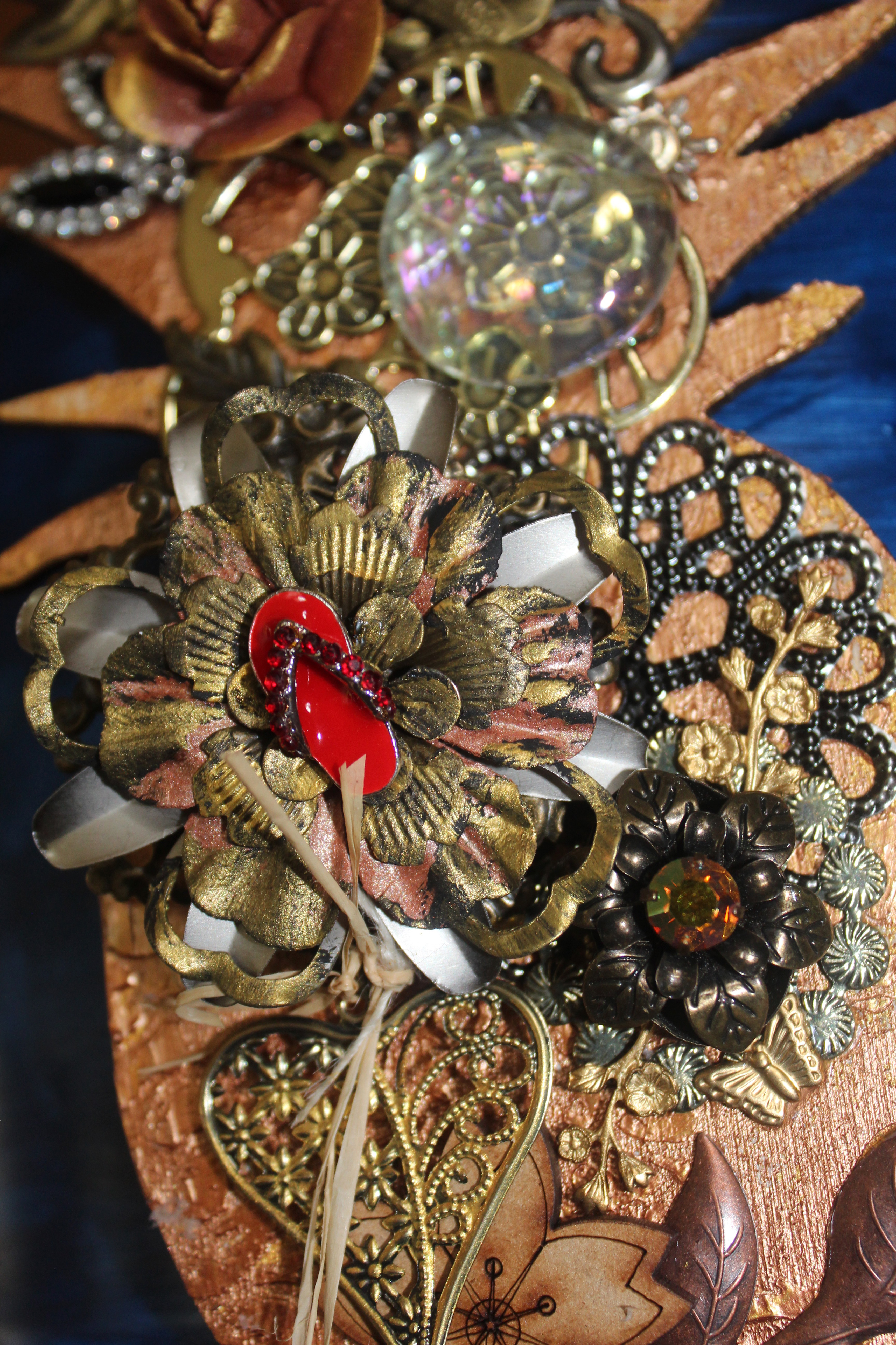 Flowering Empathy: Walking In Each Other's Flip Flops (close up detail)